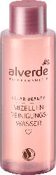 alverde NATURKOSMETIK Clear Beauty Mizellen-Reinigungswasser