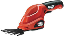 Akku-Grasschere Grasschere 3,6 V Schwarz