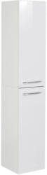 Hochschrank B.clever 30 cm Weiß