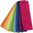 Panno microfibra multicolore