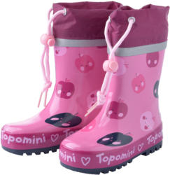 Baby Gummistiefel mit Tunnelzug