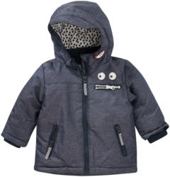 Baby Jacke mit Gesicht-Applikation