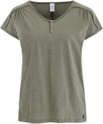 Damen T-Shirt mit Flammgarn