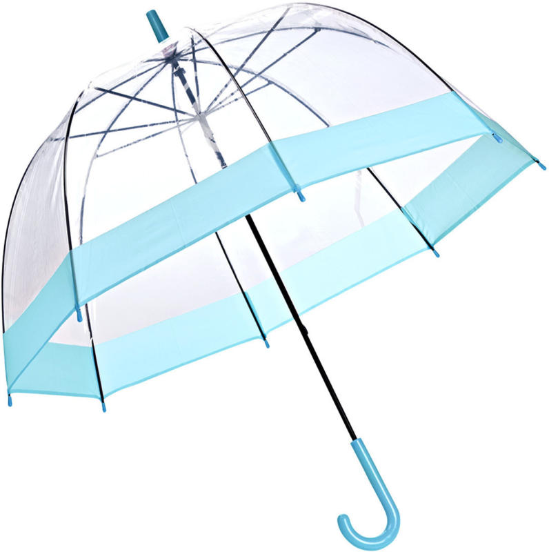 Regenschirm mit transparentem Schirmdach (Nur online)