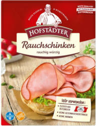 Hofstädter Rauchschinken geschnitten