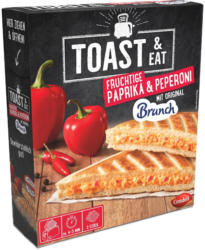 Condeli Toast & Eat Paprika & Peperoni mit Brunch