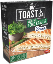 Condeli Toast & Eat Kräuter mit Brunch