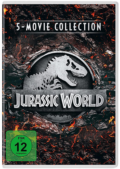 Jurassic World - 5-Movie Collection [DVD]