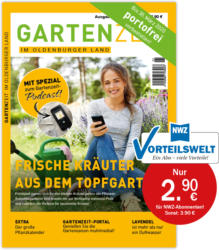 NWZ Gartenzeit-Magazin