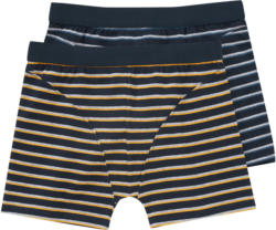 2 Jungen Retroboxer im Ringel-Look