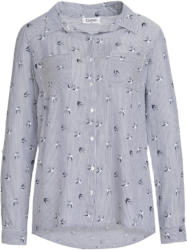 Damen Bluse mit Schwalben-Allover