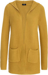 Damen Strickjacke mit Kapuze (Nur online)