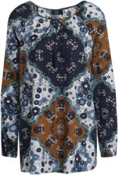 Damen Bluse mit Spitzeneinsatz