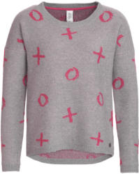 Damen Pullover mit Allover-Motiv
