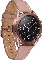 Samsung Galaxy Watch3 Edelstahl 41 mm BT, Mystic Bronze; Smartwatch