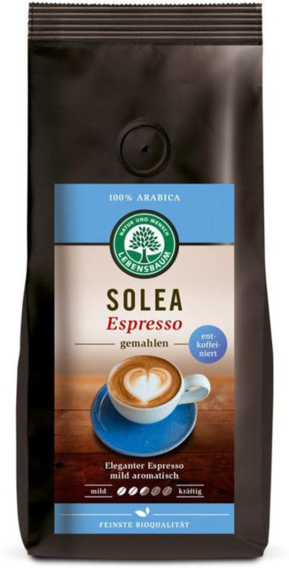 Solea Espresso entkoffeiniert