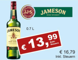 Jameson Whiskey