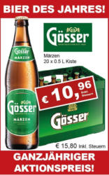 Gösser Märzen MW