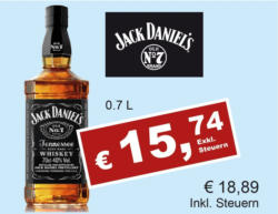 Jack Daniel's Whiskey