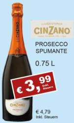 Prosecco Spumante Cinzano