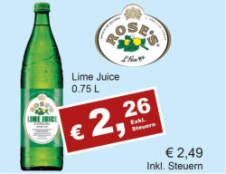 Rose's Lime Juice