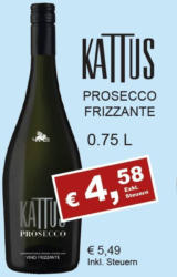 Prosecco Frizzante Kattus