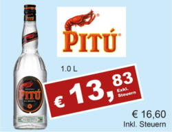 Pitú Cachaca