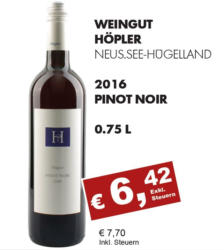 2016 Pinot Noir