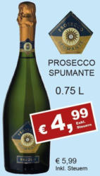 Prosecco Spumante Brioso