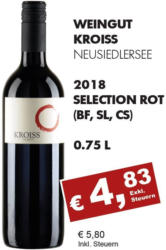 2018 Selection Rot (Blaufr., St. Laurent, Cab. Sauvignon)