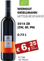 2016 Cuvée zb (Zweigelt, Blaufr., Pinot Noir) - BIO