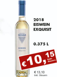 2018 Eiswein Exquisit