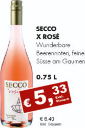 Secco X Rosé Frizzante