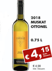 2018 Muskat Ottonel