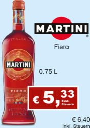 Martini Fiero