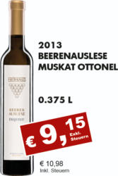 2013 Muskat Ottonel Beerenauslese