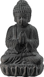 Dekorieren & Einrichten Keramik Buddha schwarz