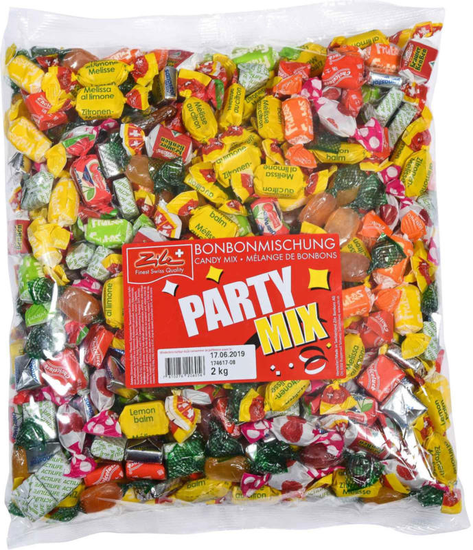 Zile Party Mix 2 kg -