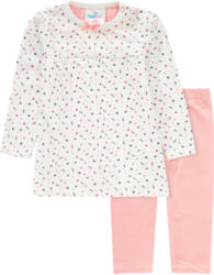 Baby Schlafanzug mit floralem Muster (Nur online)