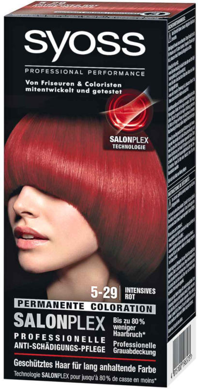 Syoss Coloration Intensives Rot 5-29 -