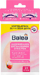 Balea Enthaarungsstreifen Augenbrauen 20 Stück