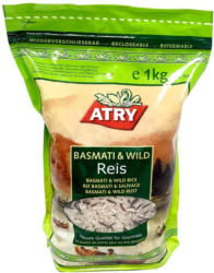 Atry Basmati- und Wildreis versch. Sorten, jede 1kg-Packung