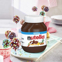 nutella Nuss-Nugat-Creme jedes 1000-g-Glas