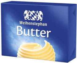 Weihenstephan Butter jede 250-g-Packung