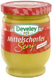 Develey Senf versch. Sorten, jedes 250-ml-Glas/jede 200-ml-Tube