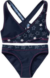 Mädchen Bikini mit Stern-Motiven