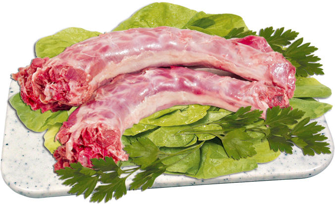 Hähnchen Hälse frisch.