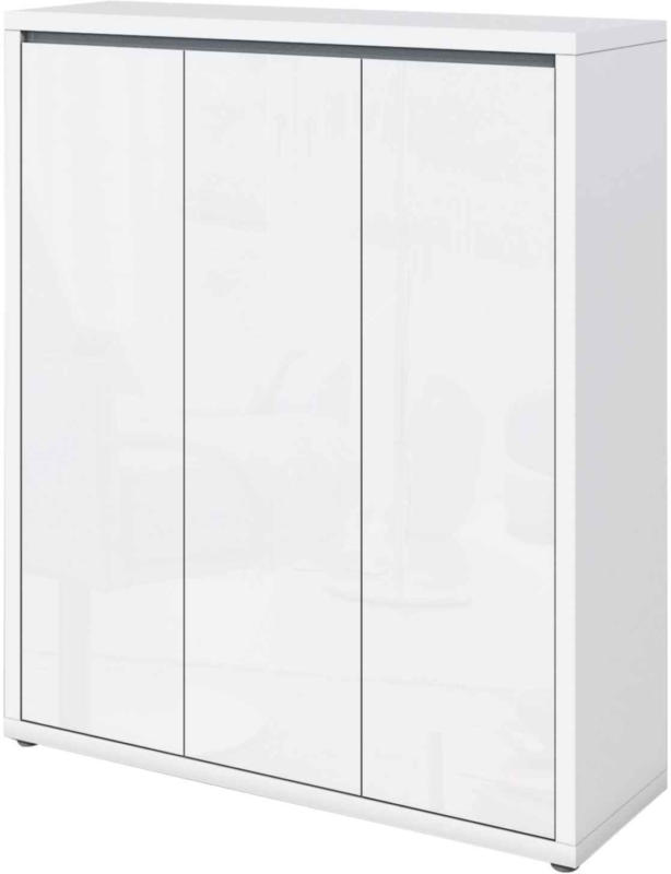 Mehrzweck-Schuhschrank Faro, 3-türig -
