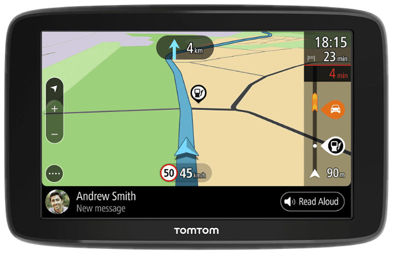 Navigationsgerät GO Basic (6 Zoll, Stauvermeidung dank TomTom Traffic, Karten-Updates Europa)
