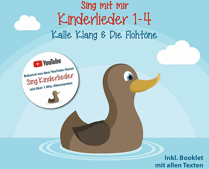 Kalle & Die Flohtöne Klang - Sing Mit Mir Kinderlieder Vol.1-4 [CD]